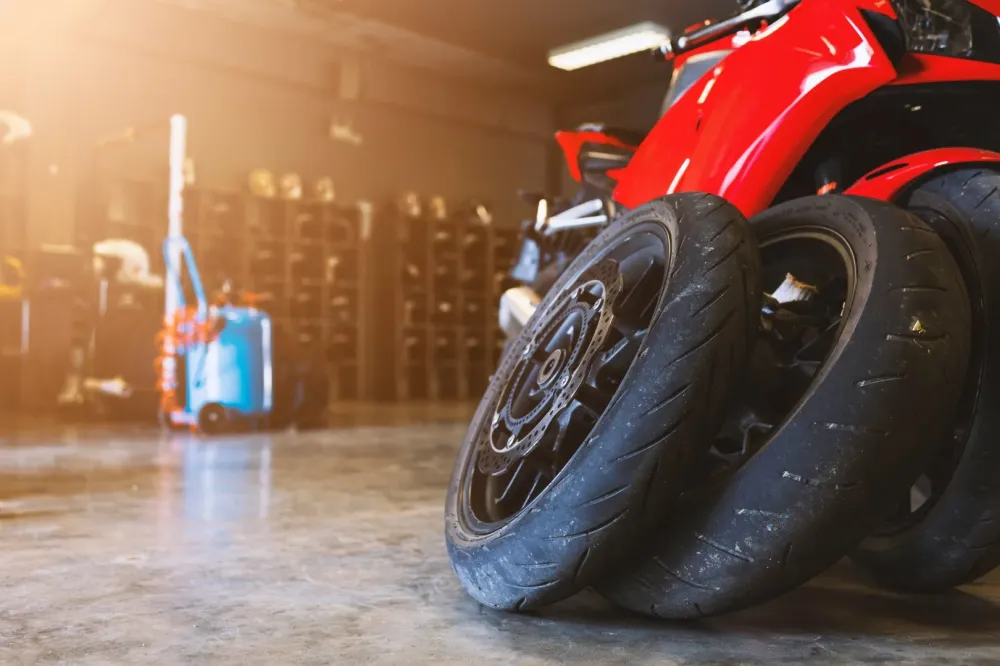 garage moto