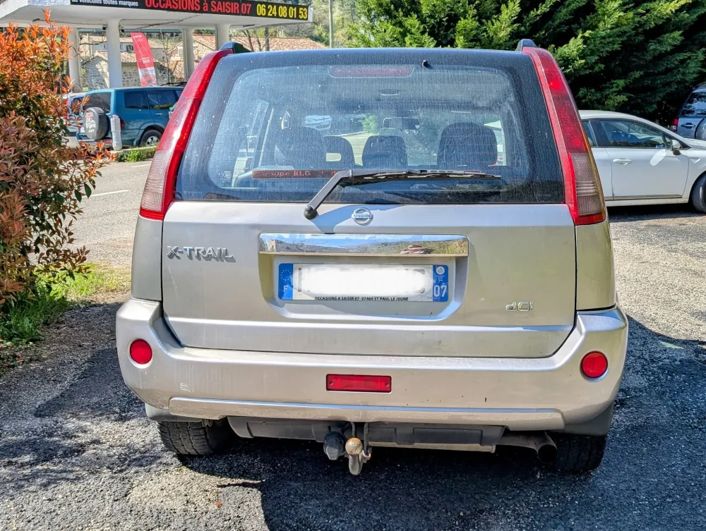 Nissan X trail (5)