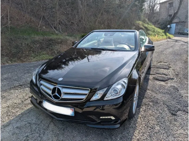 Mercedes Classe E IV Cabriolet